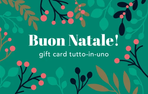 Gift Card Buon Natale